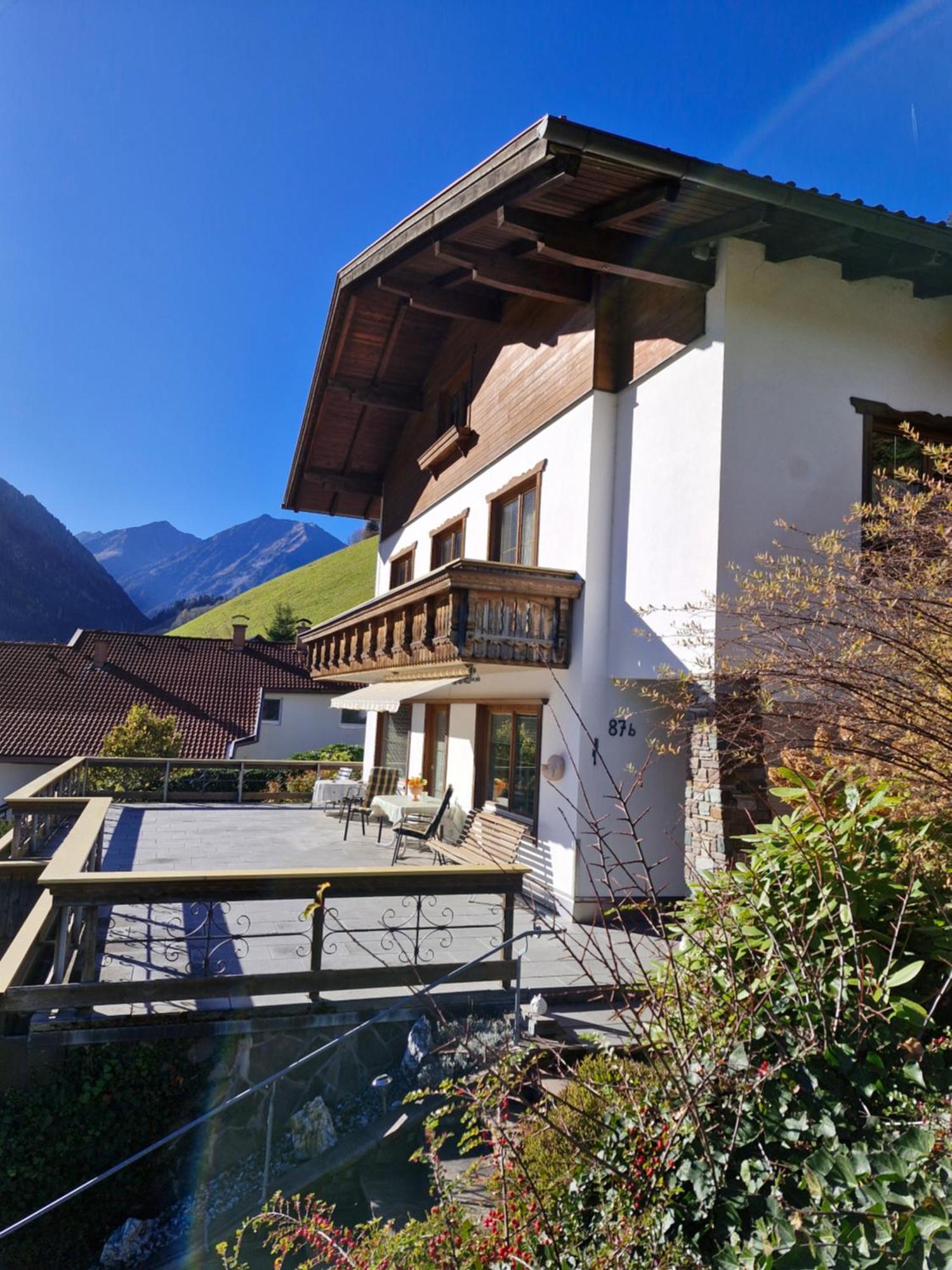 Ferienhaus Bergblick Sellrain 외부 사진