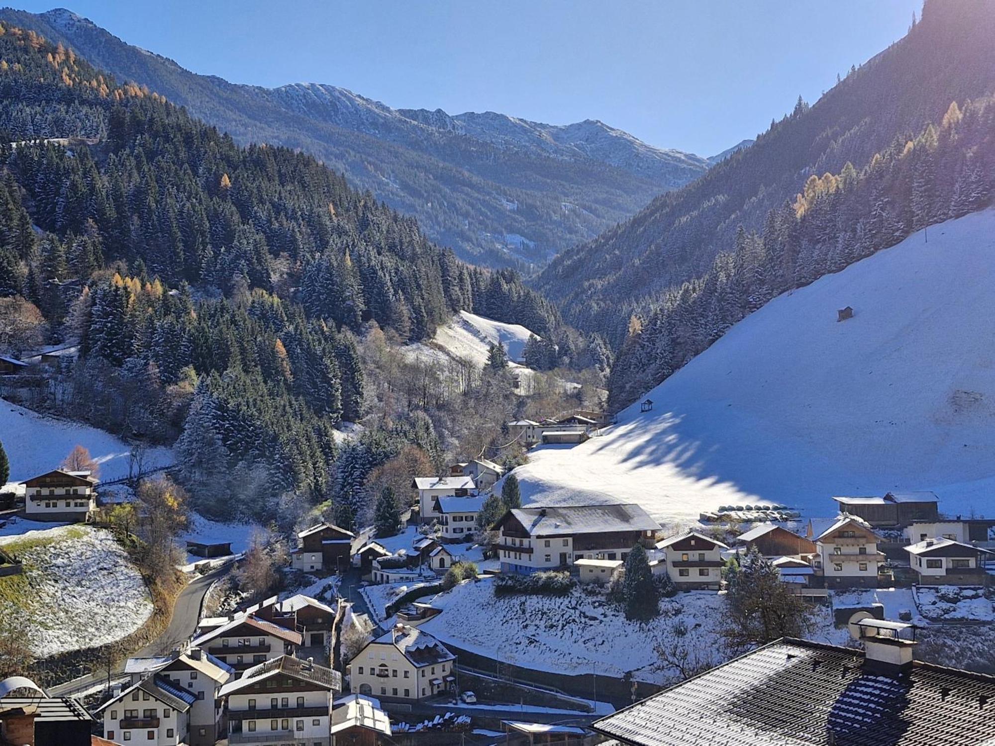 Ferienhaus Bergblick Sellrain 외부 사진