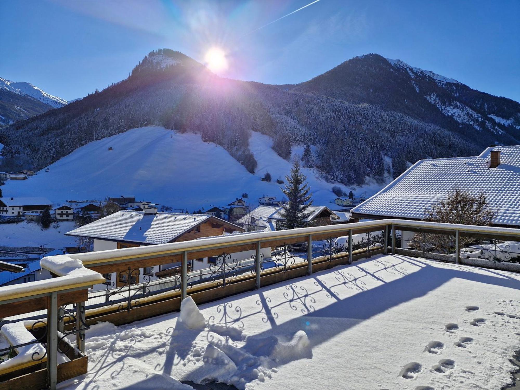 Ferienhaus Bergblick Sellrain 외부 사진