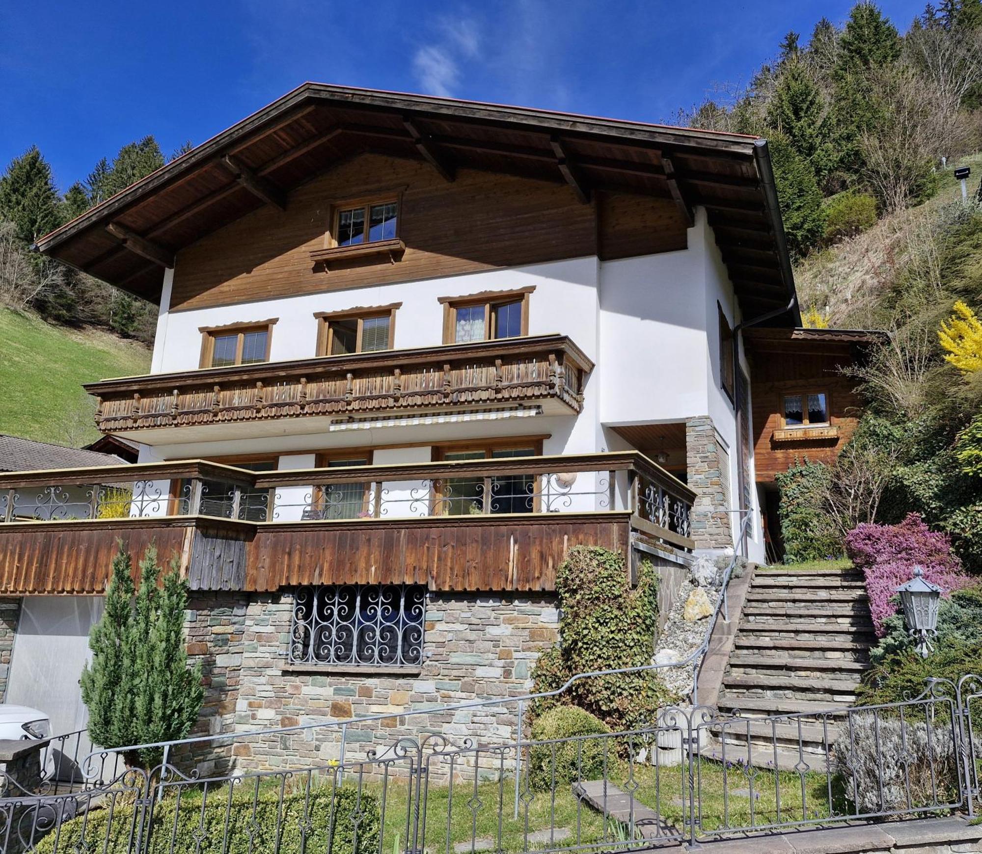 Ferienhaus Bergblick Sellrain 외부 사진