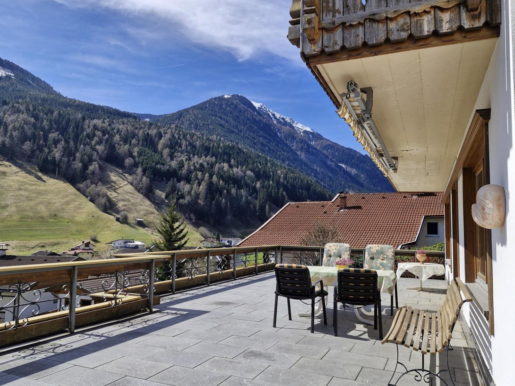 Ferienhaus Bergblick Sellrain 외부 사진